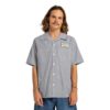 DC Circuit Shirt Vintage Indigo Stripe