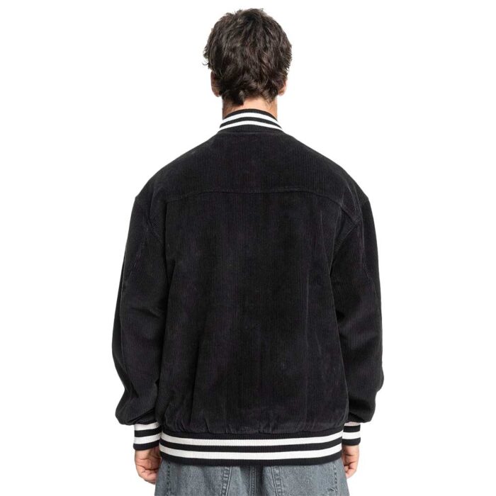 DC Maddux Bomber Cord Jacket Black