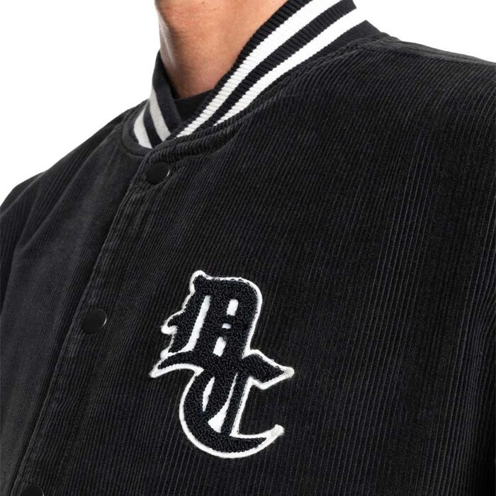 DC Maddux Bomber Cord Jacket Black