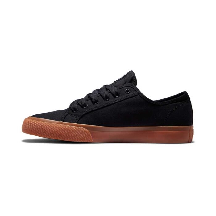 DC Manual Shoes Black Gum