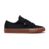 DC Manual Shoes Black Gum