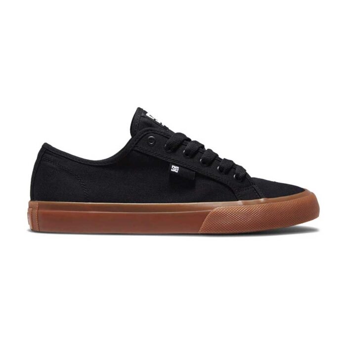 DC Manual Shoes Black Gum