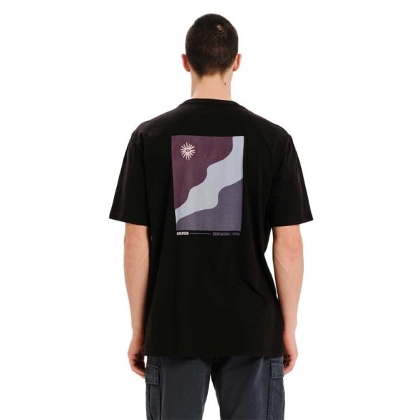 Emerson 251.EM33.27 T-Shirt Black