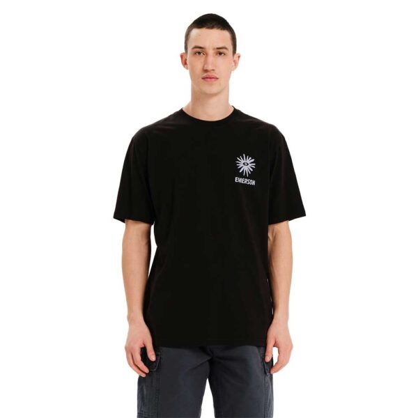 Emerson 251.EM33.27 T-Shirt Black