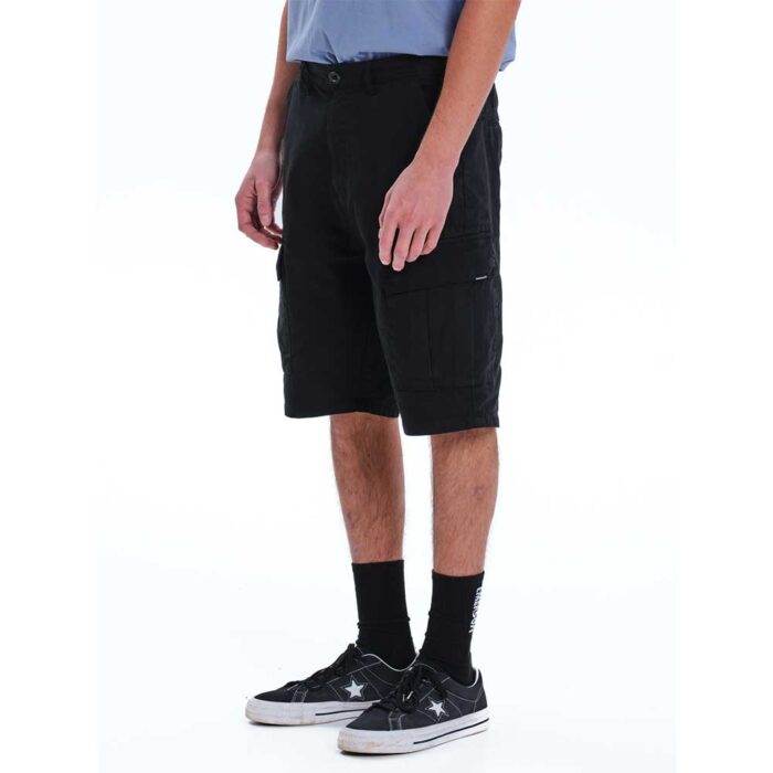 Emerson 251.EM47.19 Cargo Shorts Black
