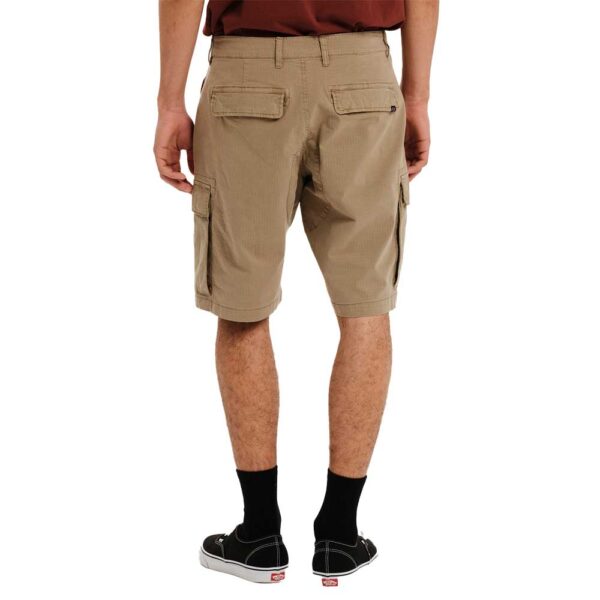 Emerson 251.EM47.34 Relaxed Fit Cargo Shorts Beige 2