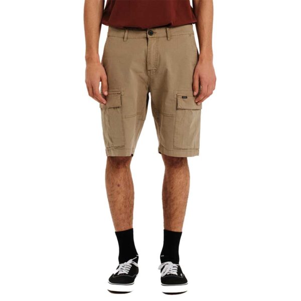 Emerson 251.EM47.34 Relaxed Fit Cargo Shorts Beige 2