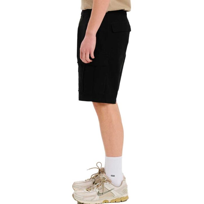 Emerson 251.EM47.34 Relaxed Fit Cargo Shorts Black