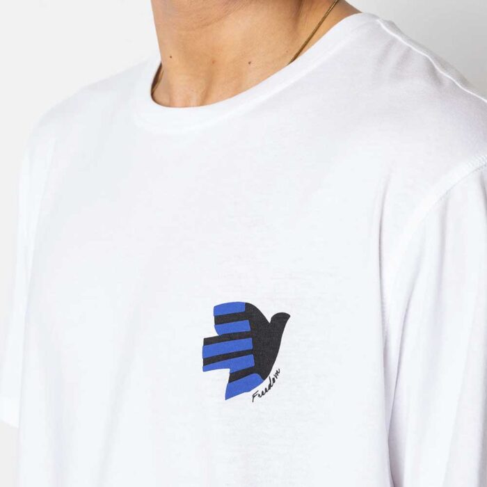 Fat Moose Gus T-Shirt White