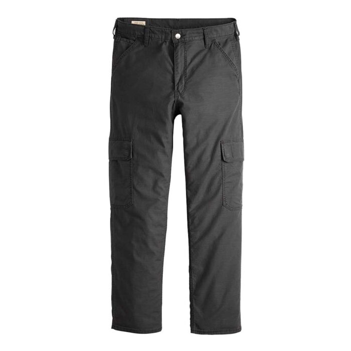 Ανδρικό παντελόνι Levi's 568 Loose Straight Cargo σε χρώμα Dark Phantom, με ίσια γραμμή και τσέπες cargo στο πλάι.