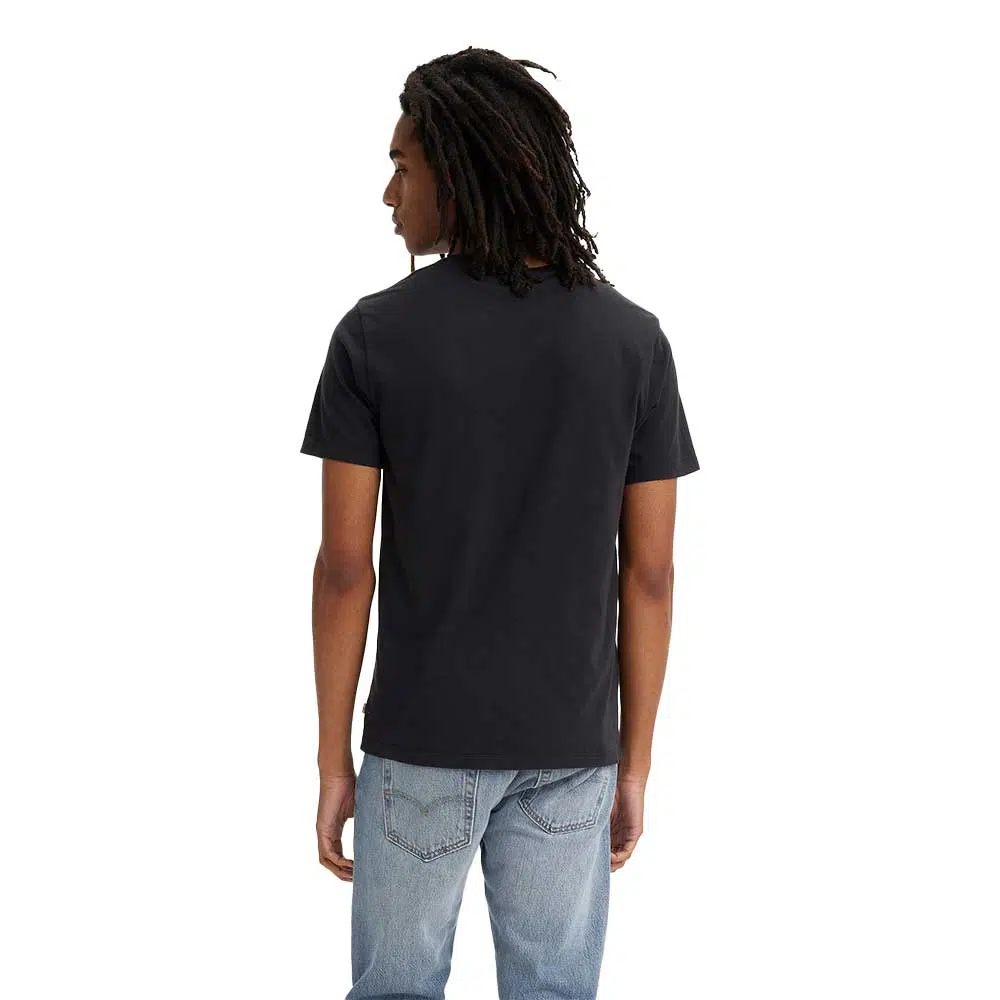 Ανδρικό Levi's® Graphic Tee Black με διαχρονική γραμμή, 100% βαμβάκι και εντυπωσιακό logo. Κανονική εφαρμογή, ιδανικό για κάθε casual σύνολο.