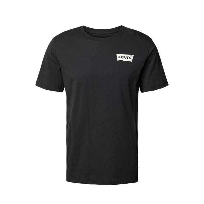 Ανδρικό Levi's® Graphic Tee Black με διαχρονική γραμμή, 100% βαμβάκι και εντυπωσιακό logo. Κανονική εφαρμογή, ιδανικό για κάθε casual σύνολο.