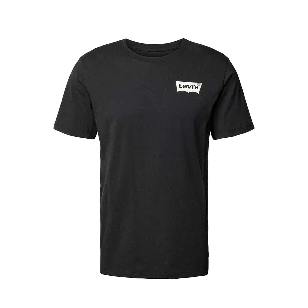 Ανδρικό Levi's® Graphic Tee Black με διαχρονική γραμμή, 100% βαμβάκι και εντυπωσιακό logo. Κανονική εφαρμογή, ιδανικό για κάθε casual σύνολο.