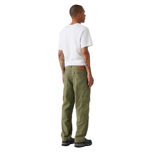 Levi's 568 Loose Straight Cargo Pant Ivy Green
