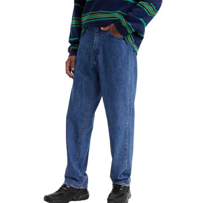 Levi's 568 Stay Loose Lightweight Denim Blue - Image 3