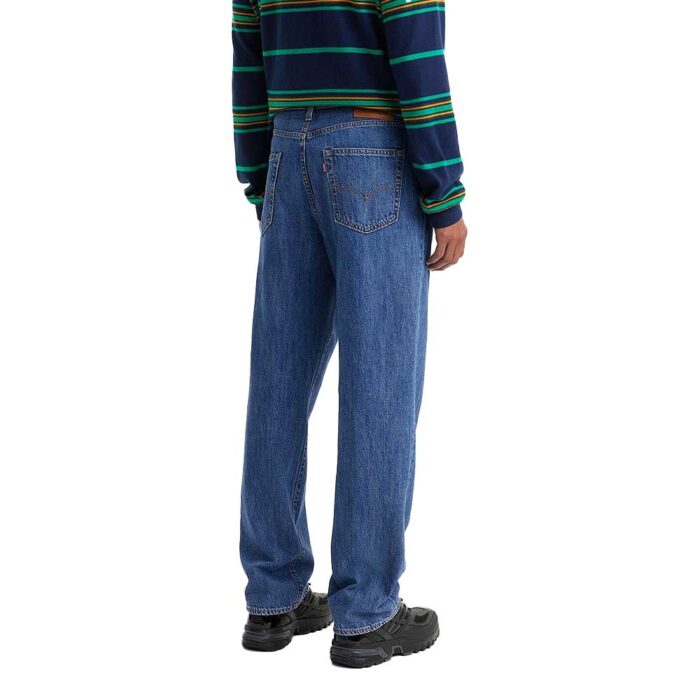 Levi's 568 Stay Loose Lightweight Denim Blue - Image 2