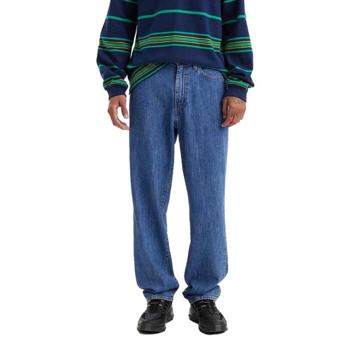 Levi's 568 Stay Loose Lightweight Denim Blue