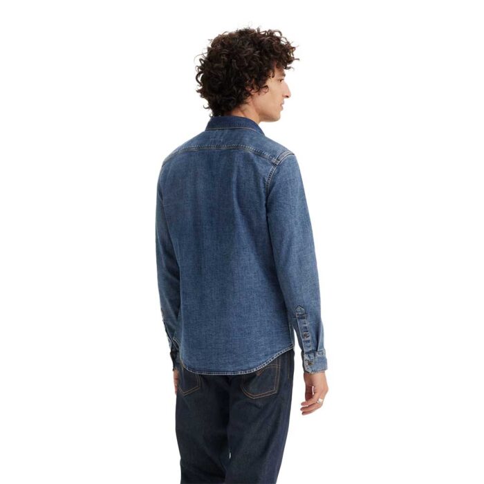 Levi's Battery Shirt Medium Wash Blue