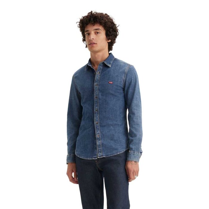 Levi's Battery Shirt Medium Wash Blue