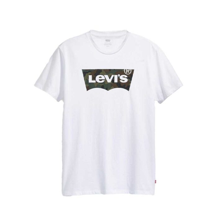 Levi's Original Housemark T-Shirt White