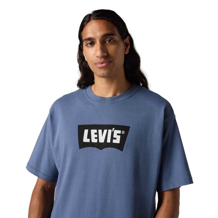 Levi's Vintage Batwing Graphic T-Shirt Blue
