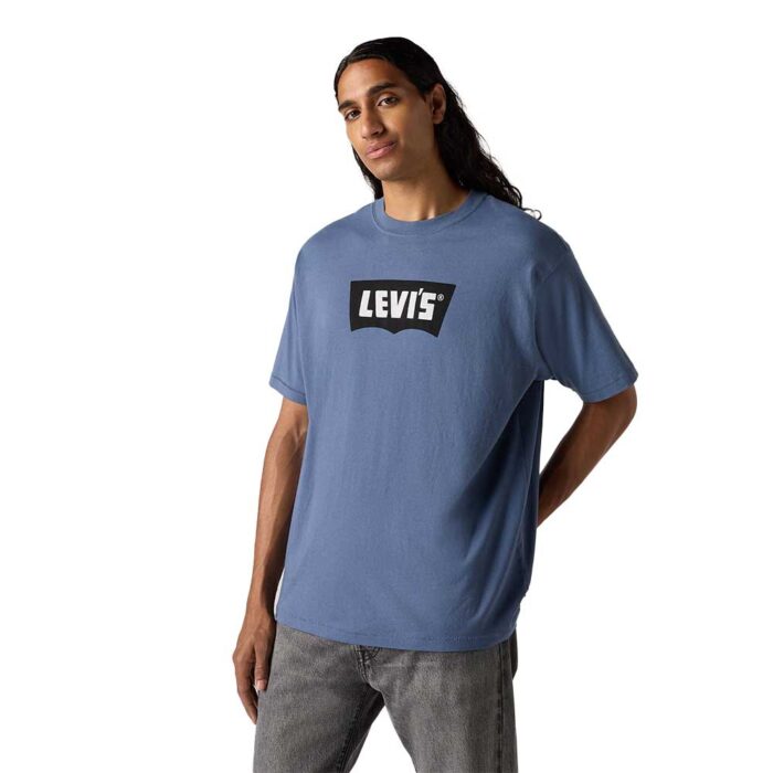 Levi's Vintage Batwing Graphic T-Shirt Blue