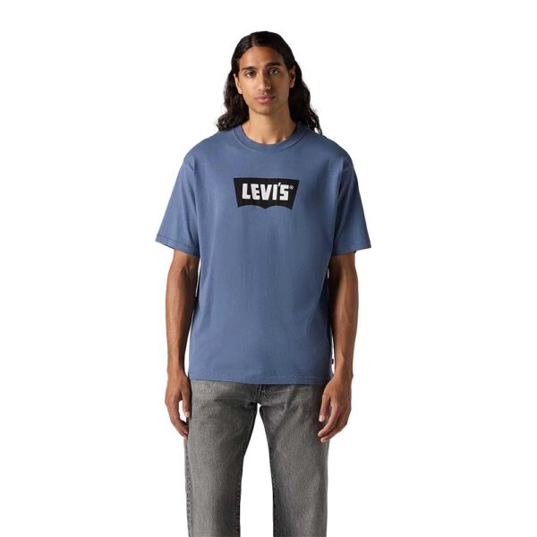 Levi's Vintage Batwing Graphic T-Shirt Blue