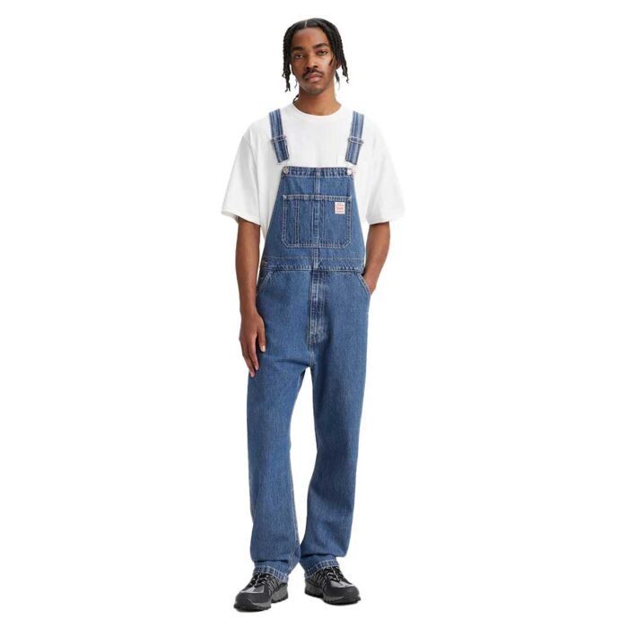 Levi's Workwear Overall Darkly Dark Indigo