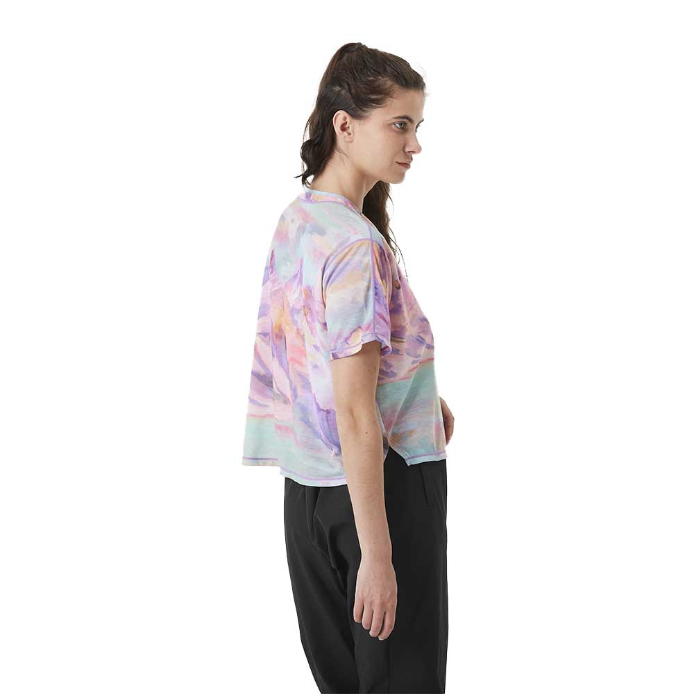 Picture Organic Novita Printed Tech Tee Multicolor