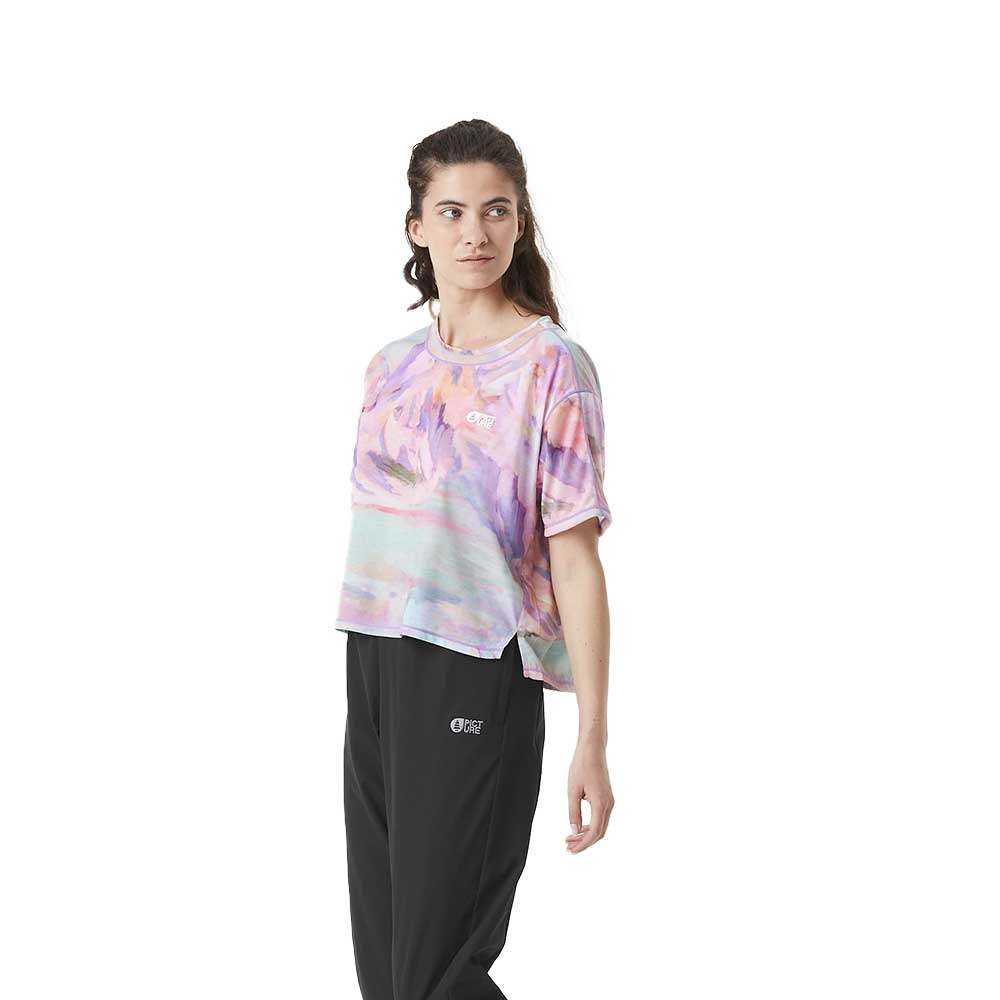 Picture Organic Novita Printed Tech Tee Multicolor