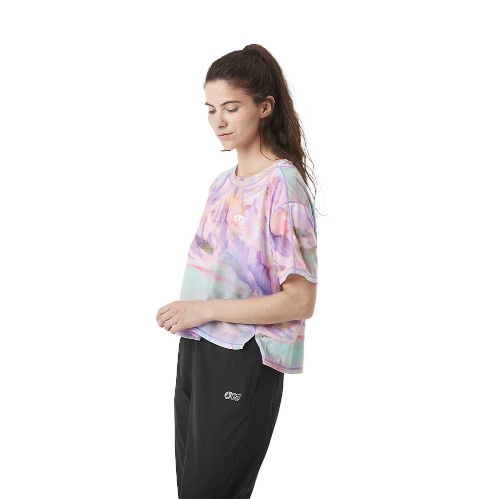 Picture Organic Novita Printed Tech Tee Multicolor