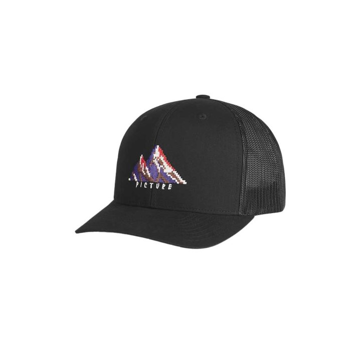 Picture Zephyr Trucker Cap Black