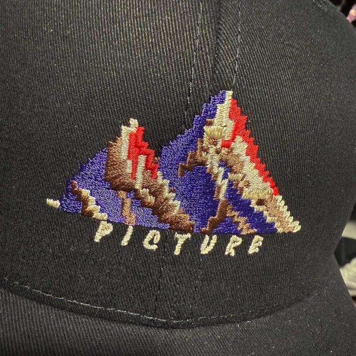 Picture Zephyr Trucker Cap Black