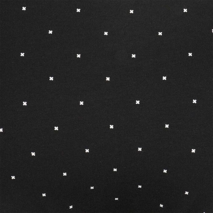 Pockies Boxer Black X's Briefs
