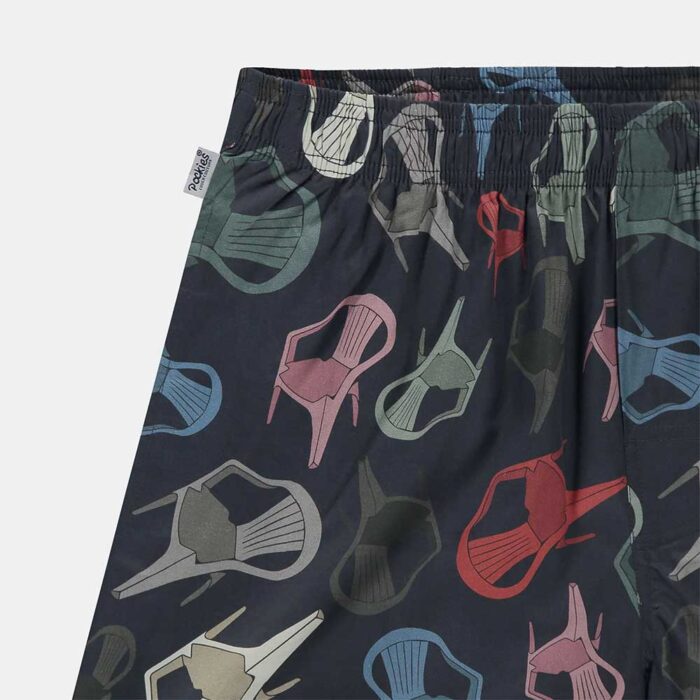 Pockies Boxer Shorts Navy Chairs