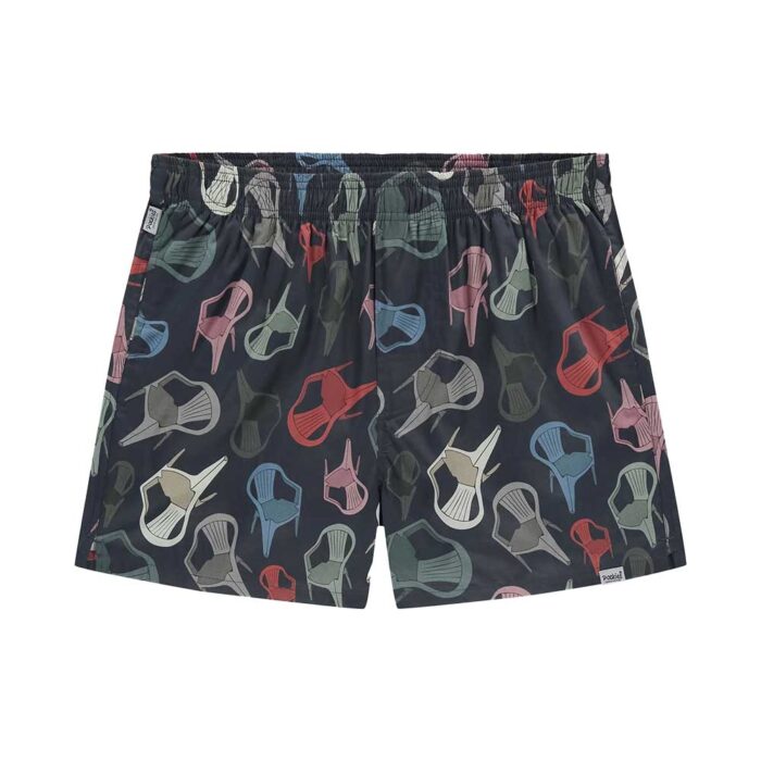 Pockies Boxer Shorts Navy Chairs