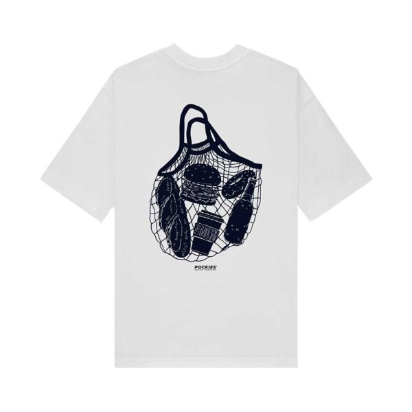 Pockies Grocery Unisex T-Shirt White