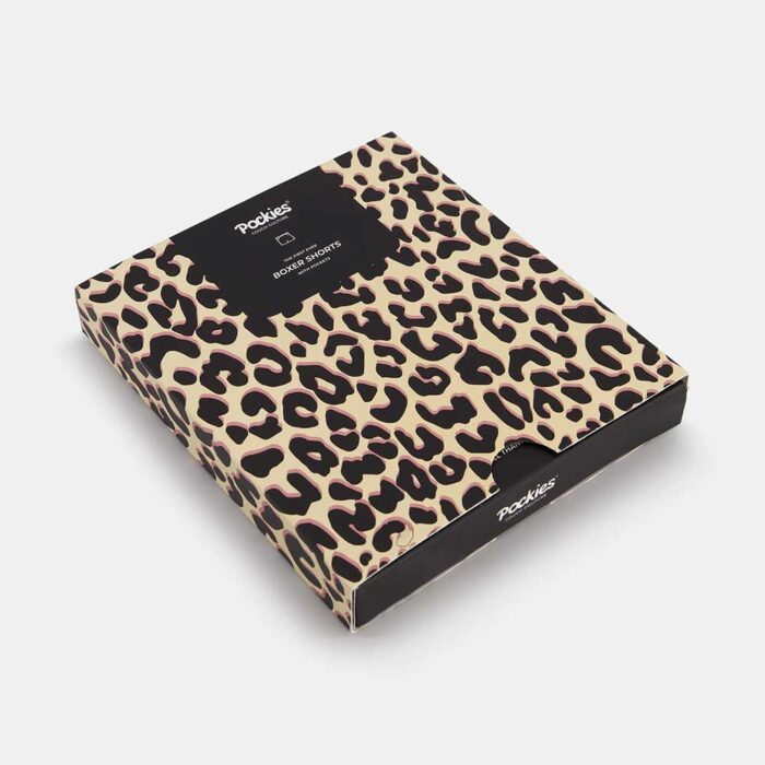 Pockies Boxer Shorts Leopard