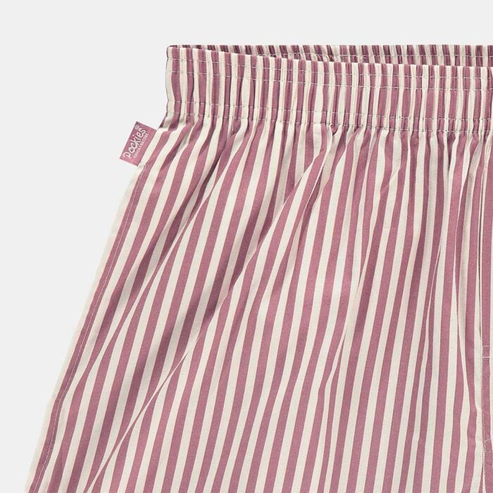 Pockies Boxer Shorts Pink Stripe