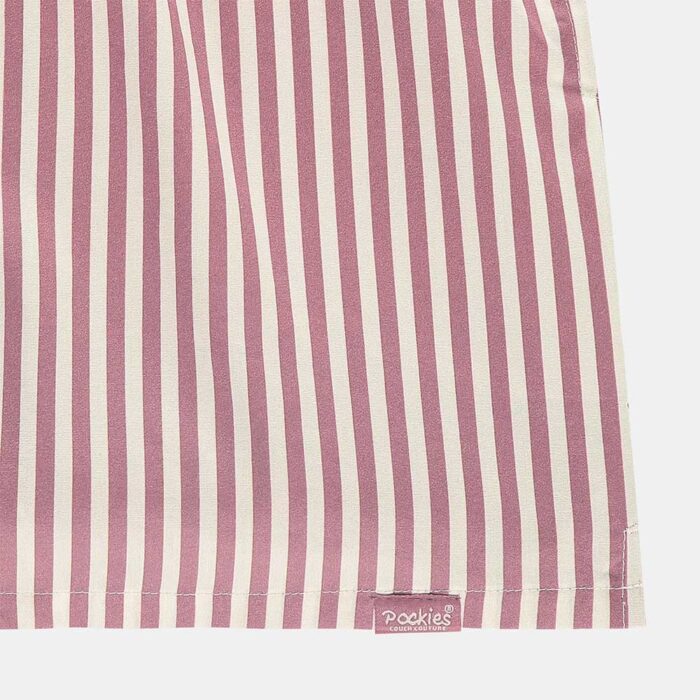 Pockies Boxer Shorts Pink Stripe