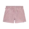 Pockies Boxer Shorts Pink Stripe