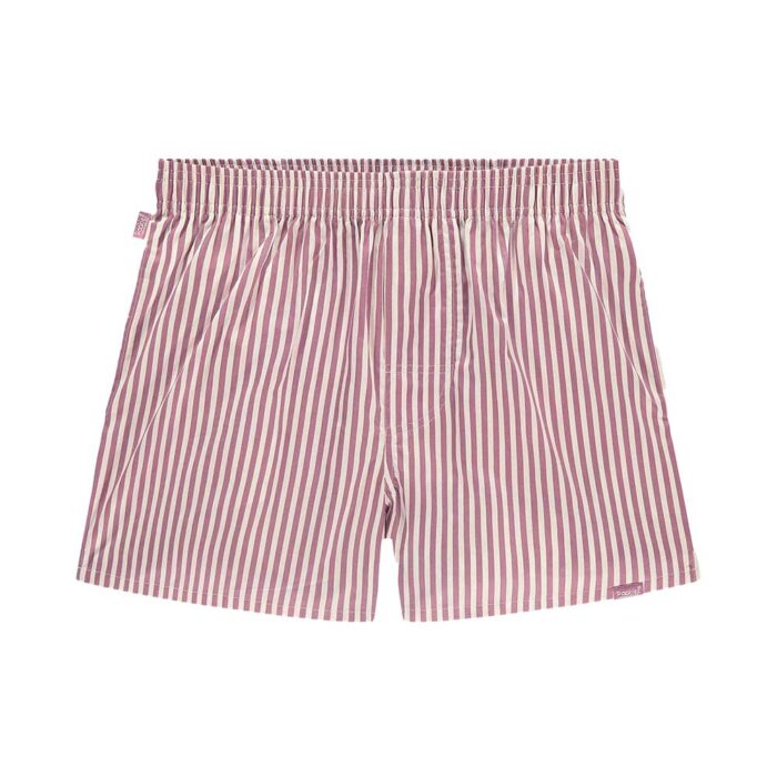 Pockies Boxer Shorts Pink Stripe