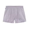 Pockies Boxer Shorts Purple Checkered