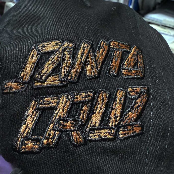Santa Cruz Braun Great Outdoors Snapback Black