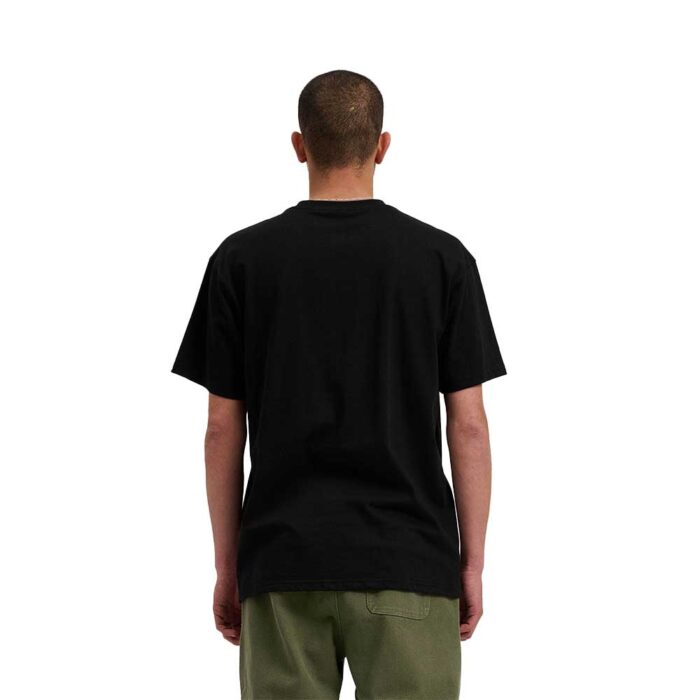 Santa Cruz Carved MFG Front T-Shirt Black