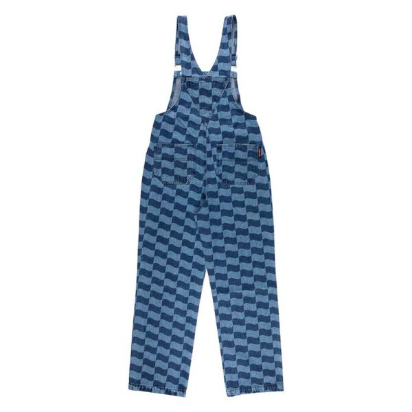 Santa Cruz Classic Label Dungarees Blue Wave