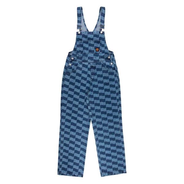Santa Cruz Classic Label Dungarees Blue Wave