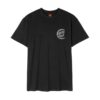 Santa Cruz Crescent Moon Chest T-Shirt Black
