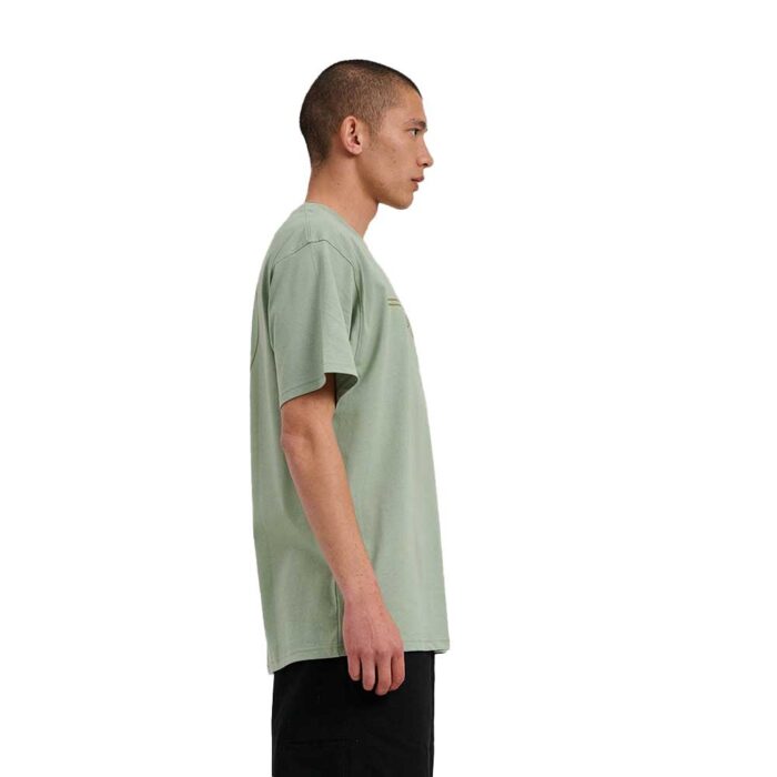 Santa Cruz Tonal Opus Dot Stripe T-Shirt Moon Rock