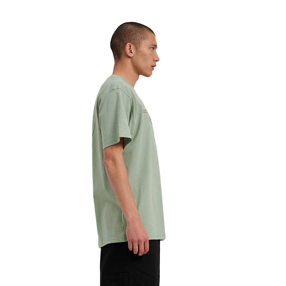 Santa Cruz Tonal Opus Dot Stripe T-Shirt Moon Rock